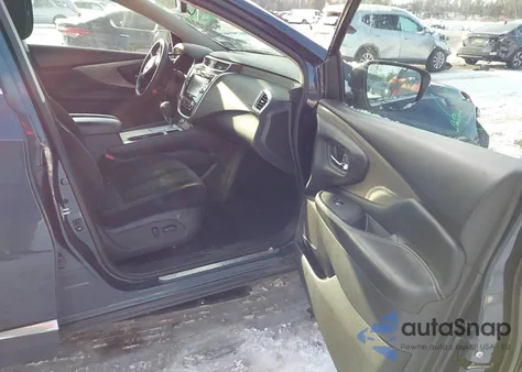 2018 Nissan Murano Sv from USA, damaged, VIN 5N1AZ2MG1JN104946